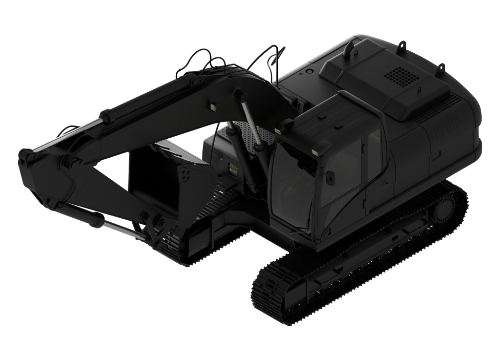 Barde_gravemaskin_3D