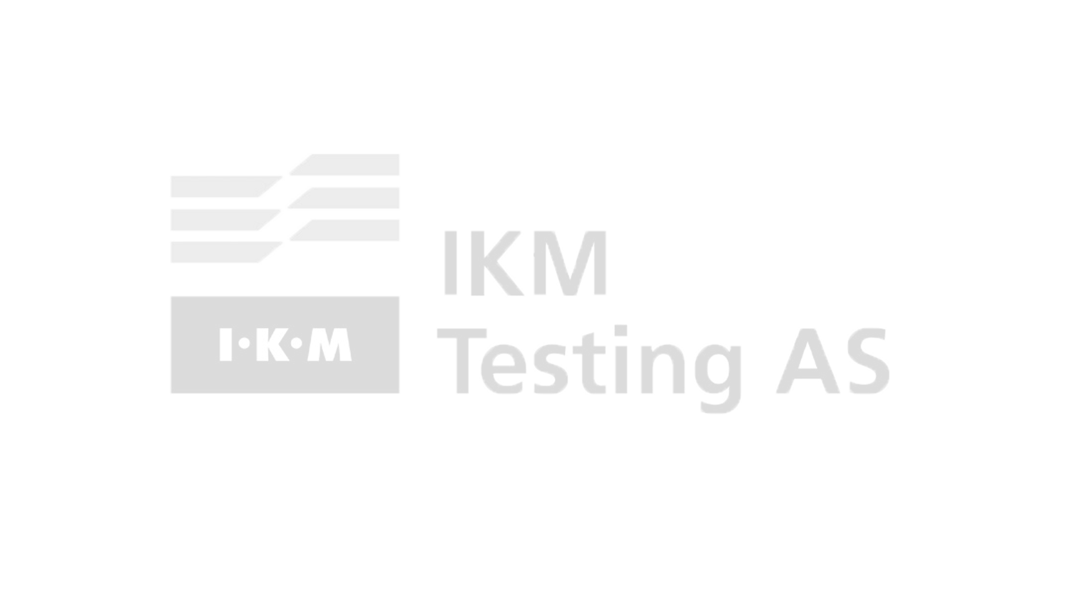 IKM Testing
