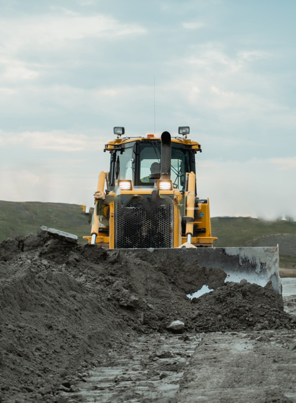 bulldozer